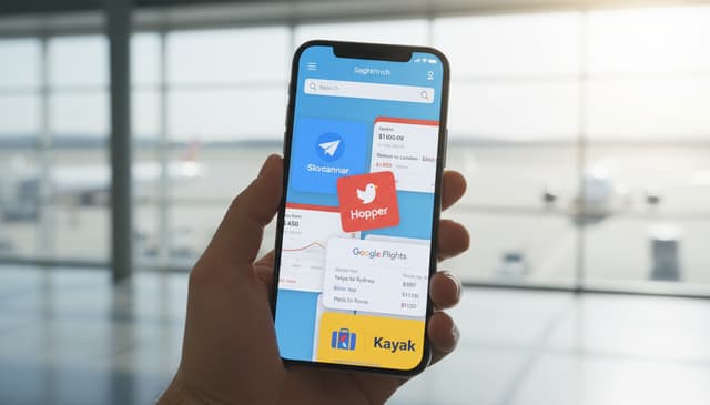 Najlepsze aplikacje do wyszukiwania lotów: praktyczny przewodnik