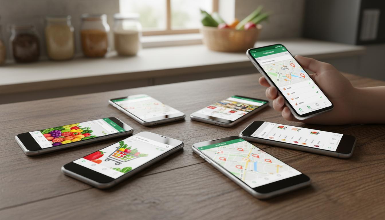 Najlepsze aplikacje do zakupów spożywczych: praktyczny przewodnik