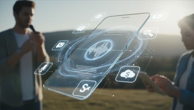 Najlepsze aplikacje do zamiany mowy na tekst: praktyczny przewodnik