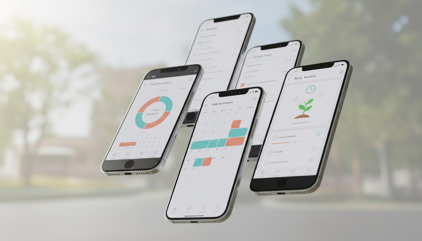 Najlepsze aplikacje do zarządzania czasem: praktyczny przewodnik