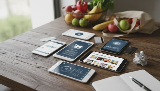 Najlepsze aplikacje do zarządzania zakupami: praktyczny przewodnik