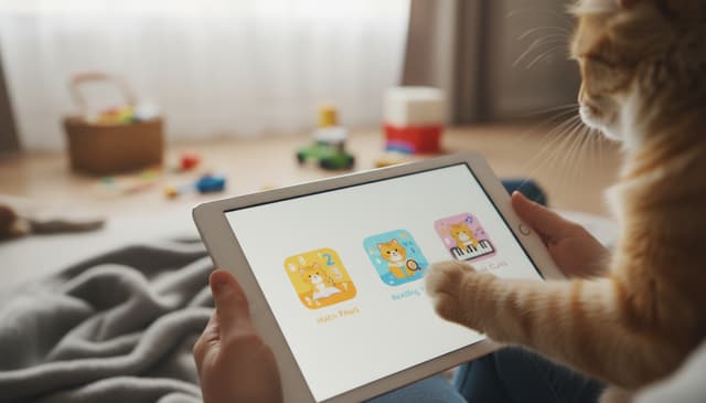 Najlepsze aplikacje edukacyjne z kotami: praktyczny przewodnik