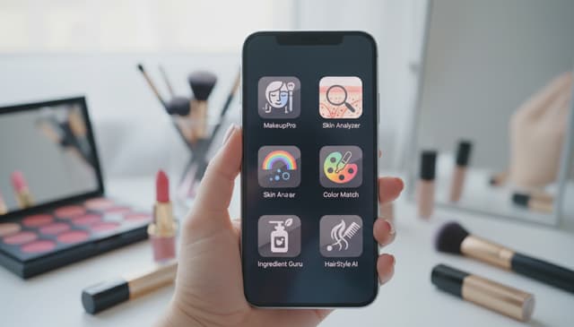 Najlepsze aplikacje kosmetyczne: praktyczny przewodnik 2024