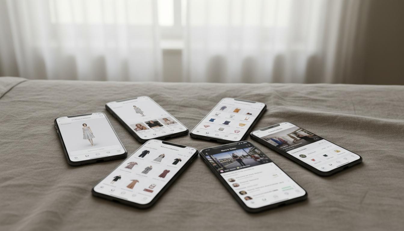 Najlepsze aplikacje modowe: praktyczny przewodnik na 2024 rok