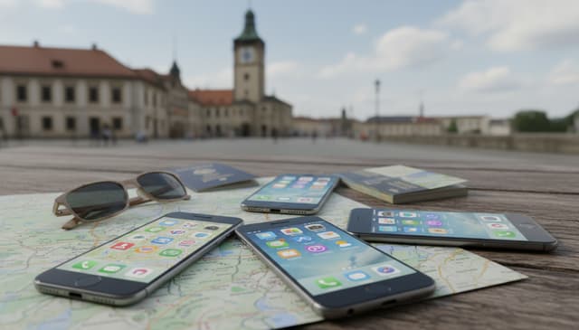 Najlepsze aplikacje na city break: praktyczny przewodnik podróżnika