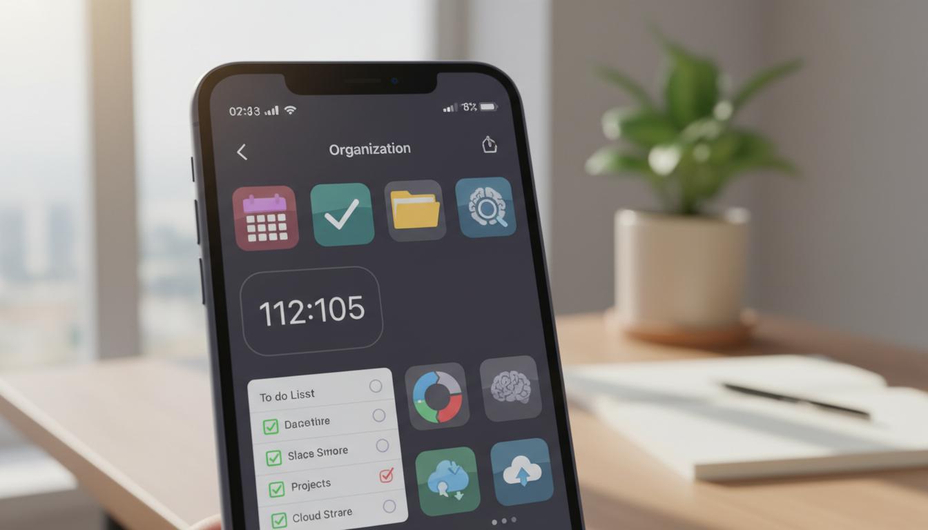 Najlepsze aplikacje organizacyjne: praktyczny przewodnik na 2024 rok