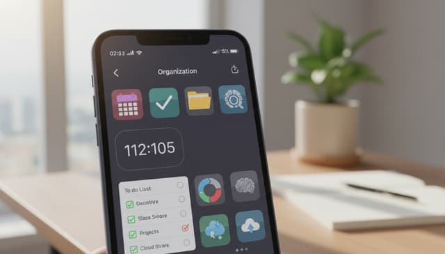 Najlepsze aplikacje organizacyjne: praktyczny przewodnik na 2024 rok