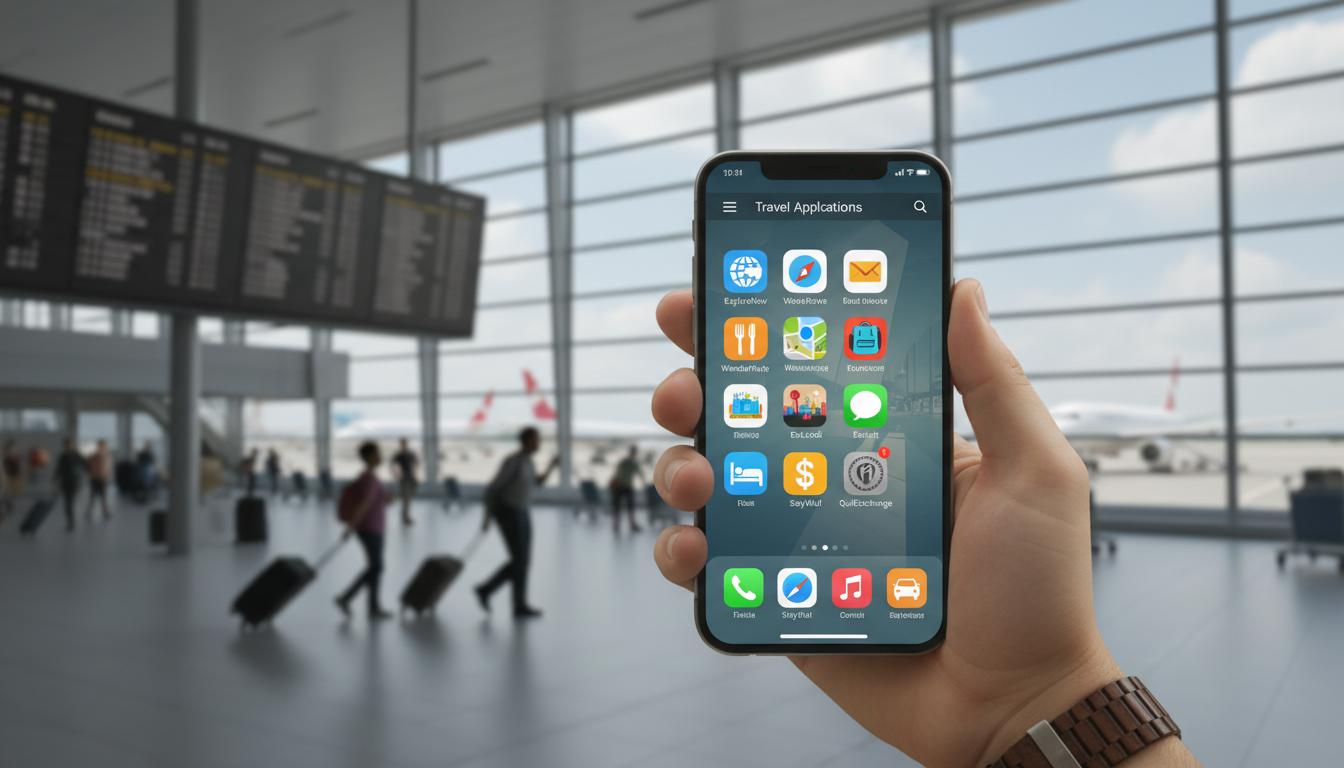 Najlepsze aplikacje podróżnicze: praktyczny przewodnik na 2024 rok