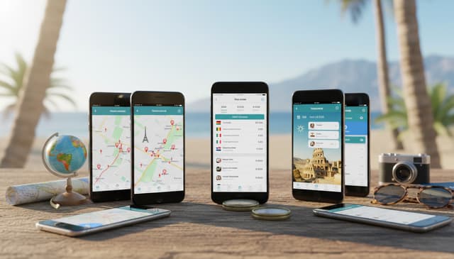 Najlepsze aplikacje turystyczne: praktyczny przewodnik na 2024 rok