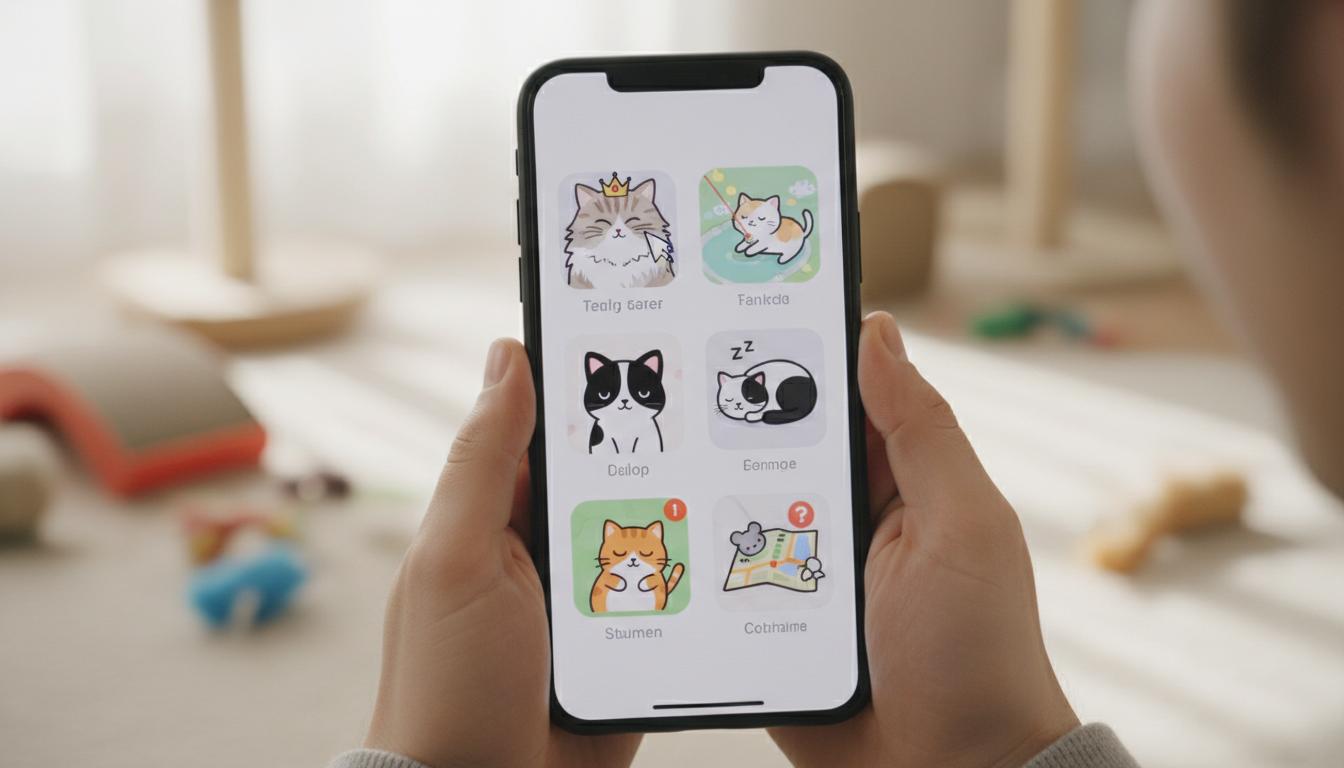 Najlepsze aplikacje z kotami: przewodnik dla miłośników kotów