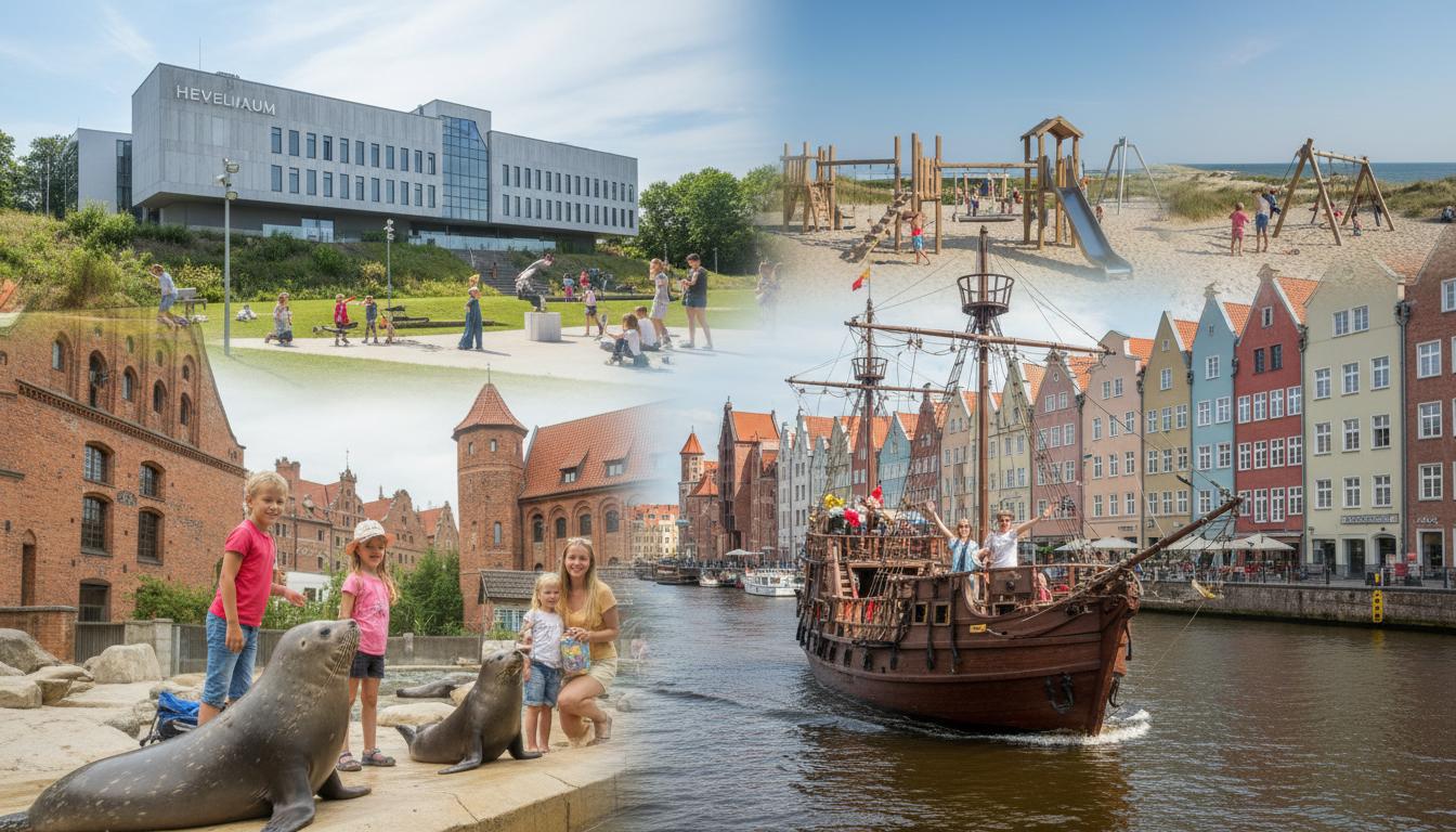 Najlepsze atrakcje dla rodzin w Gdańsku: praktyczny przewodnik