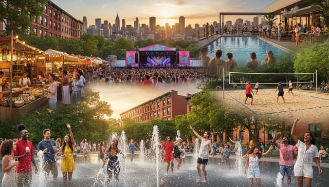 Najlepsze atrakcje na lato w mieście: przewodnik po must-see