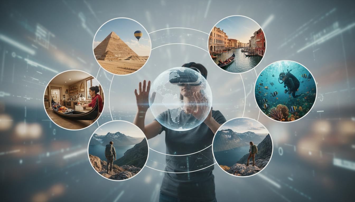 Najlepsze atrakcje turystyczne online: przewodnik po wirtualnych podróżach