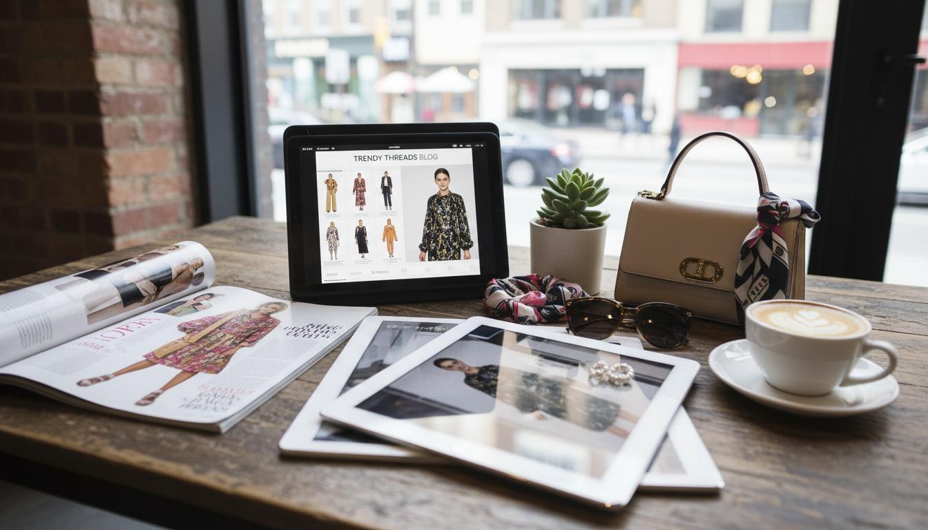 Najlepsze blogi modowe: przewodnik po inspiracjach i trendach