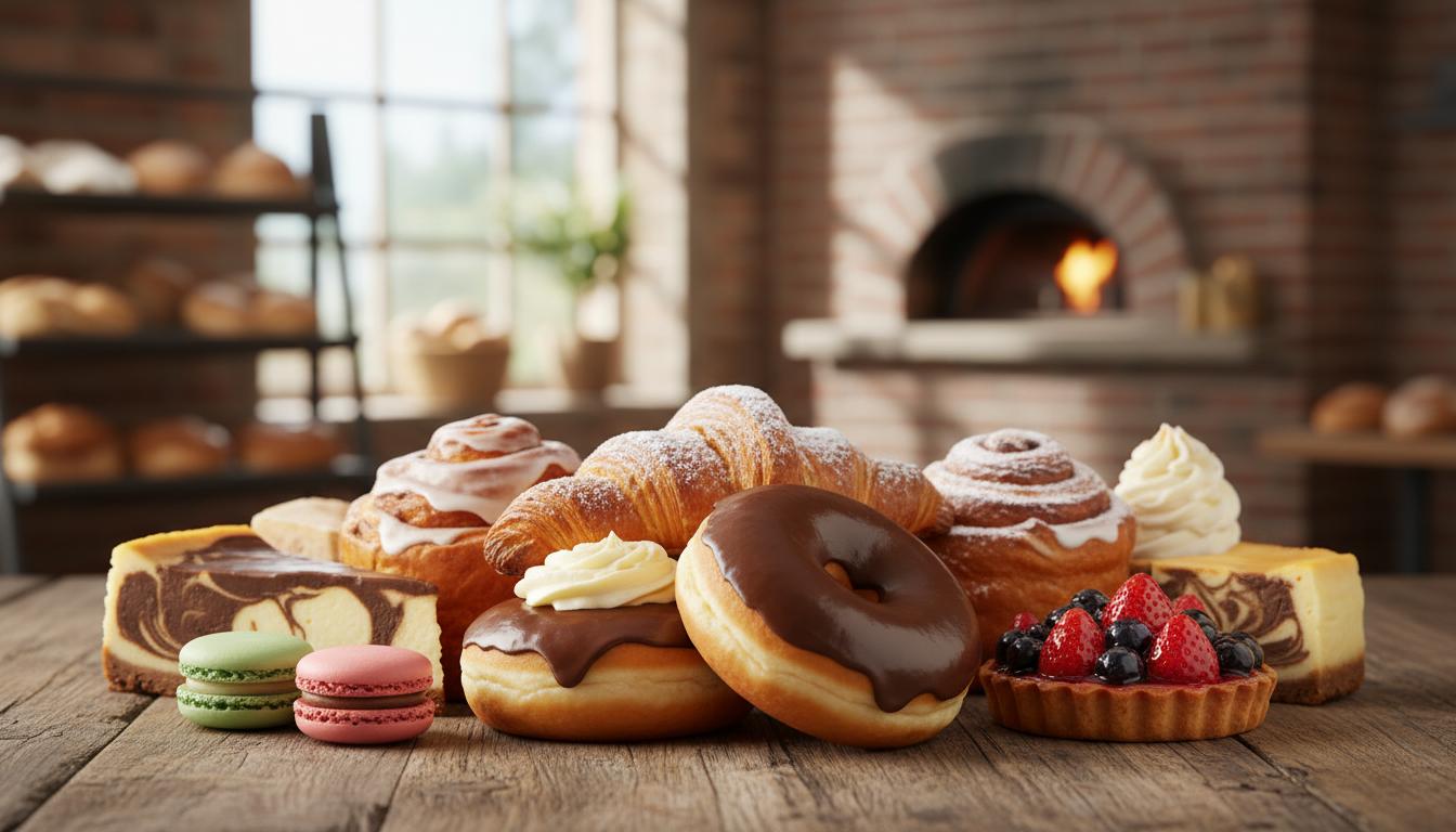 Najlepsze cukiernie w okolicy: przewodnik po lokalnych smakach