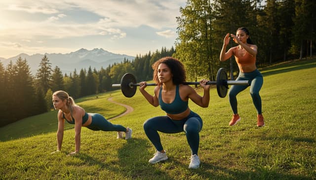 Najlepsze ćwiczenia dla kobiet: praktyczny przewodnik na każdy dzień