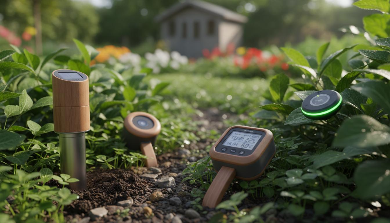 Najlepsze czujniki do ogrodu: praktyczny przewodnik na 2026 rok