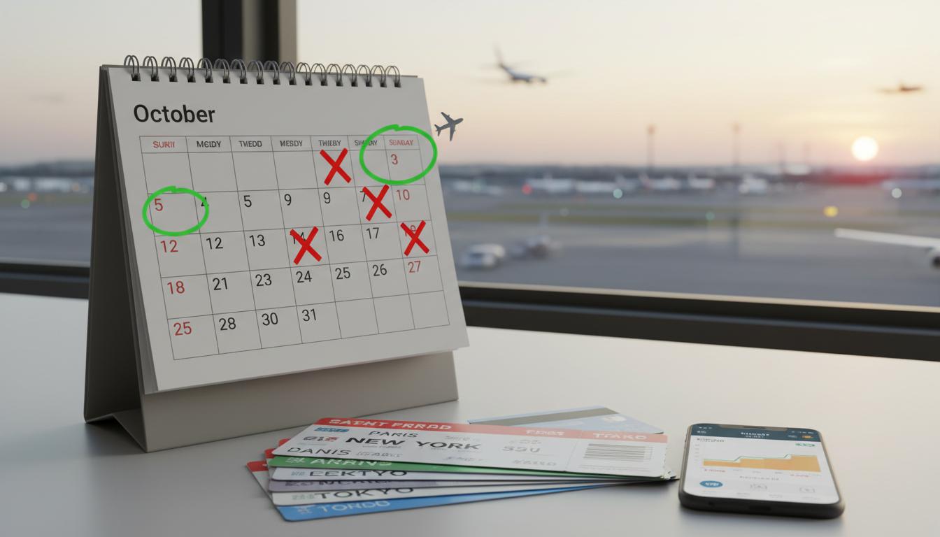 Najlepsze dni na zakup biletów lotniczych: praktyczny przewodnik