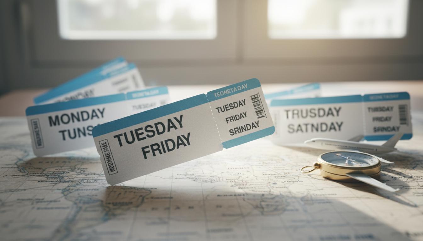 Najlepsze dni tygodnia na zakup biletów lotniczych: praktyczny przewodnik