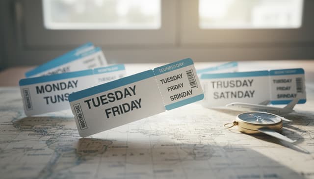 Najlepsze dni tygodnia na zakup biletów lotniczych: praktyczny przewodnik