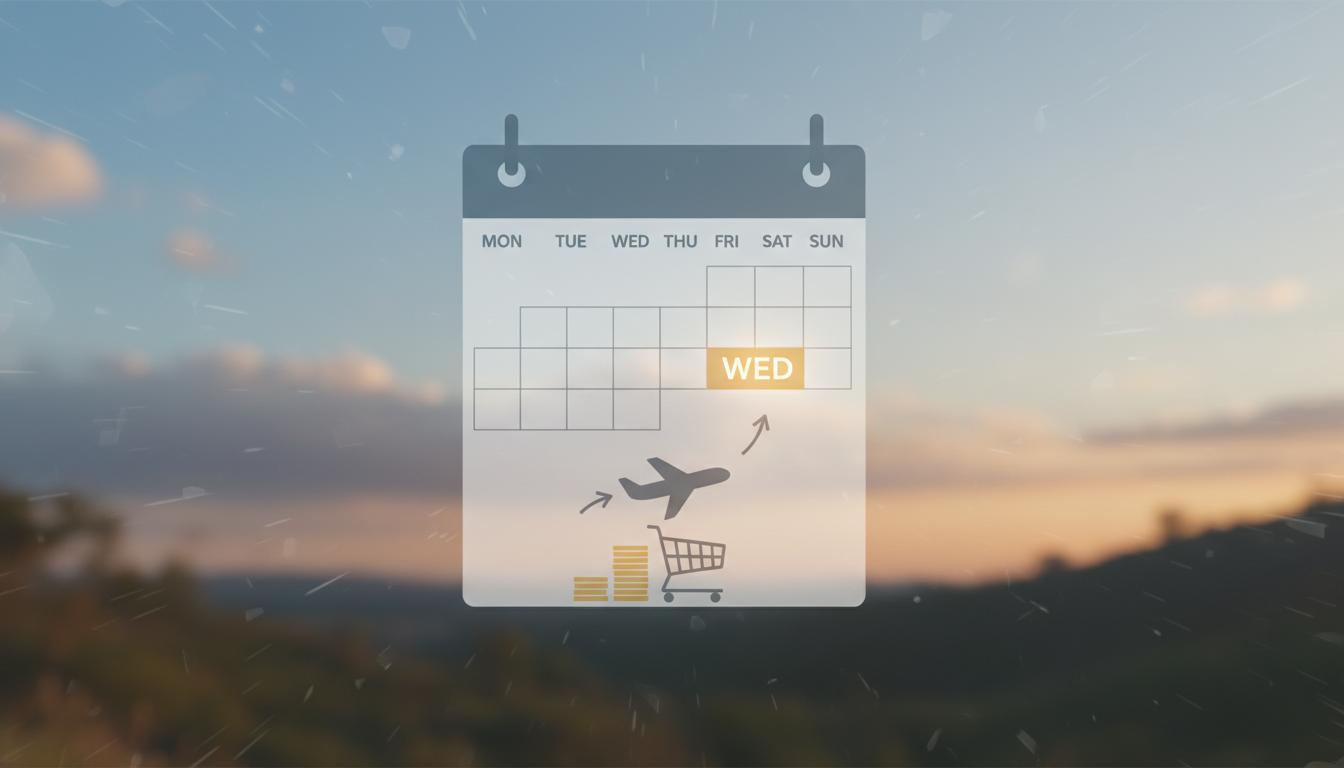 Najlepsze dni tygodnia na zakup lotów: praktyczny przewodnik