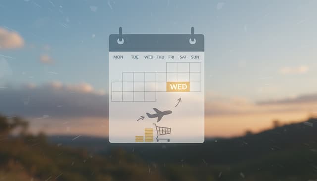 Najlepsze dni tygodnia na zakup lotów: praktyczny przewodnik