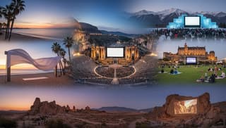 Najlepsze festiwale filmowe: przewodnik po wydarzeniach 2024