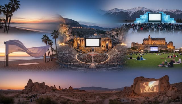 Najlepsze festiwale filmowe: przewodnik po wydarzeniach 2024