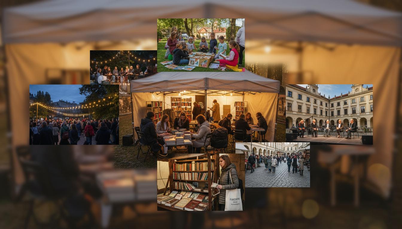Najlepsze festiwale literackie w Polsce: przewodnik na 2024 rok