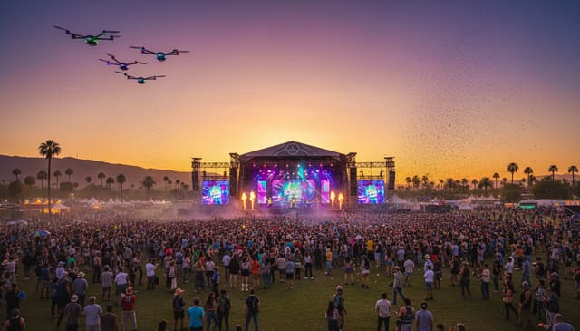 Najlepsze festiwale muzyczne lato 2024: przewodnik po wydarzeniach