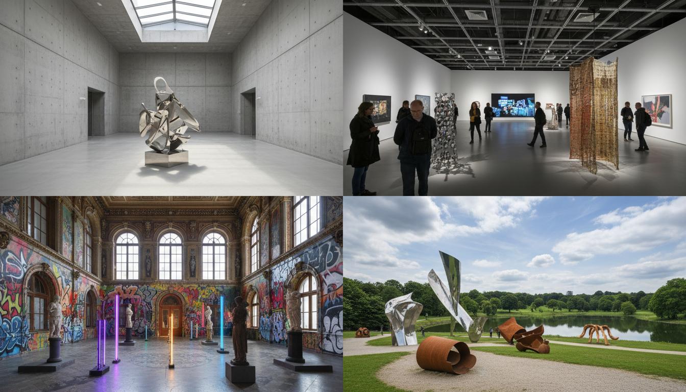 Najlepsze galerie sztuki współczesnej: przewodnik po wyjątkowych miejscach
