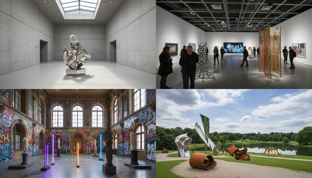 Najlepsze galerie sztuki współczesnej: przewodnik po wyjątkowych miejscach