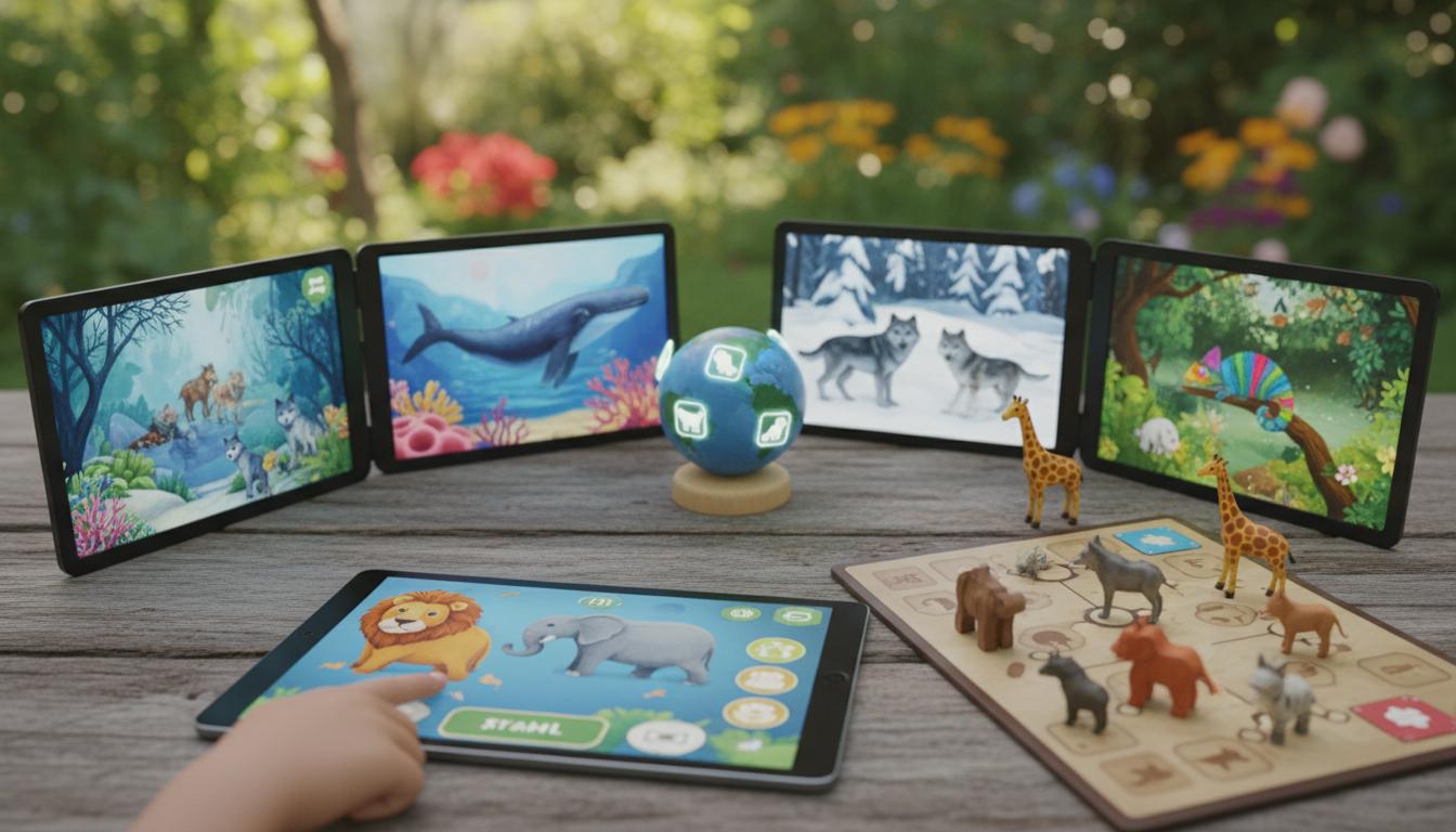 Najlepsze gry edukacyjne o zwierzętach: praktyczny przewodnik