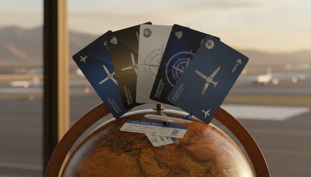 Najlepsze karty kredytowe na mile lotnicze: praktyczny przewodnik
