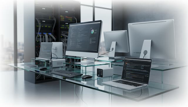 Najlepsze komputery do firmy: praktyczny przewodnik na 2024 rok