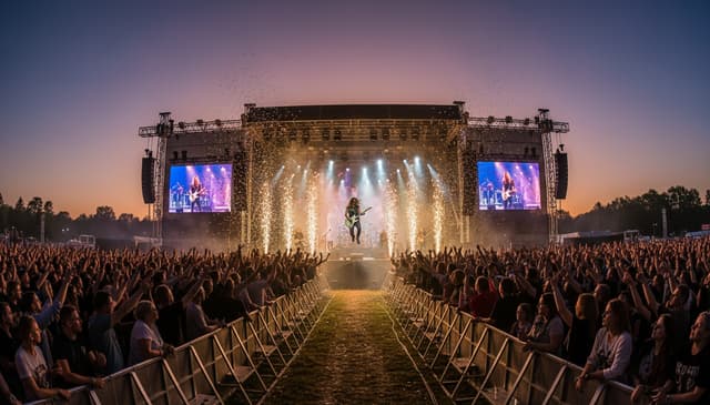 Najlepsze koncerty rockowe w Polsce: przewodnik po wydarzeniach 2024