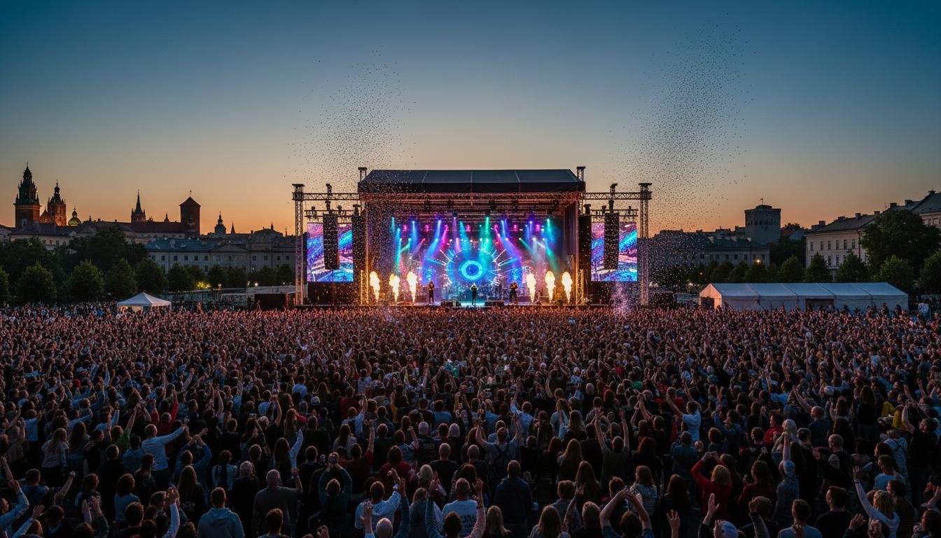 Najlepsze koncerty w Polsce: przewodnik po najciekawszych wydarzeniach