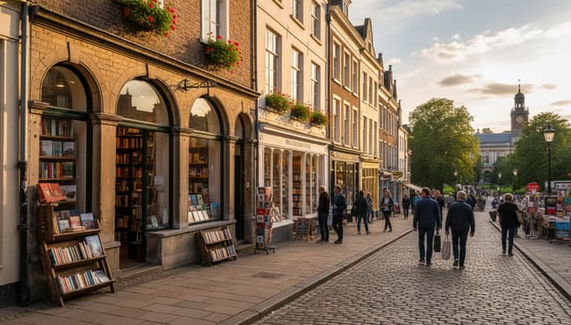 Najlepsze księgarnie blisko mnie: przewodnik po lokalnych miejscach z książkami
