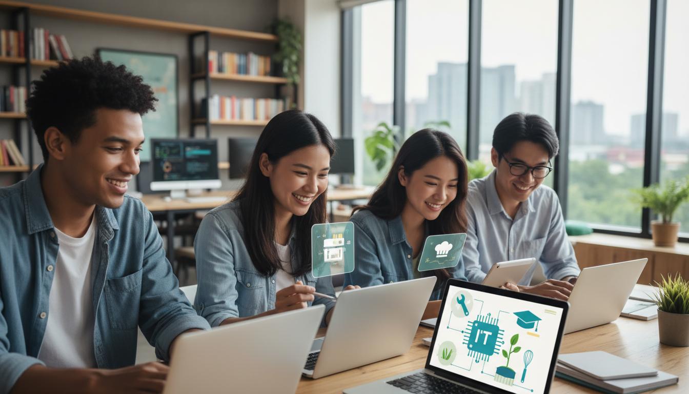 Najlepsze kursy zawodowe online: praktyczny przewodnik na 2024 rok