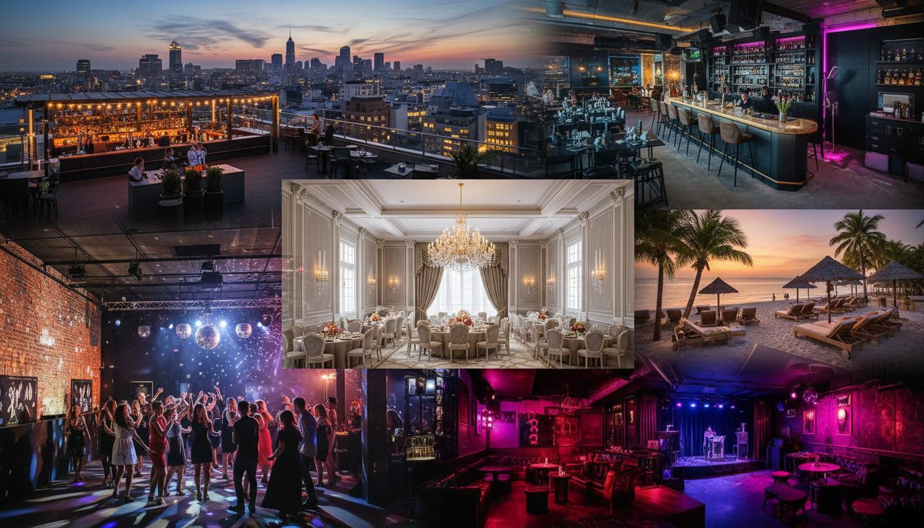 Najlepsze lokale na imprezę: praktyczny przewodnik po top miejscach