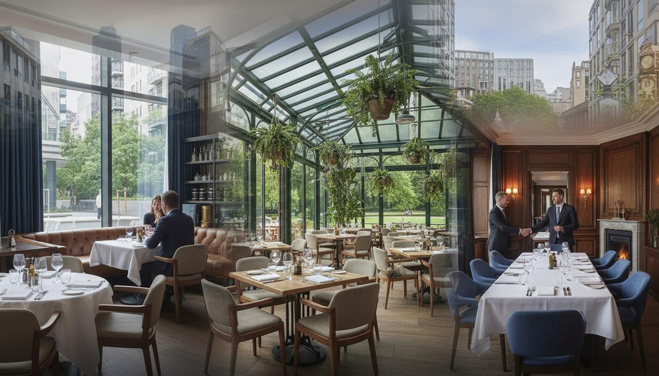 Najlepsze lokale na lunch biznesowy: praktyczny przewodnik 2024