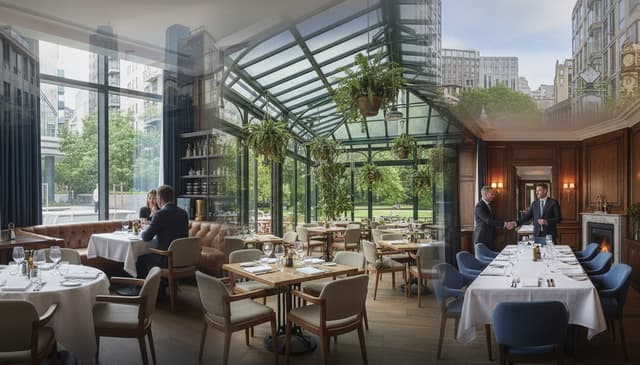 Najlepsze lokale na lunch biznesowy: praktyczny przewodnik 2024