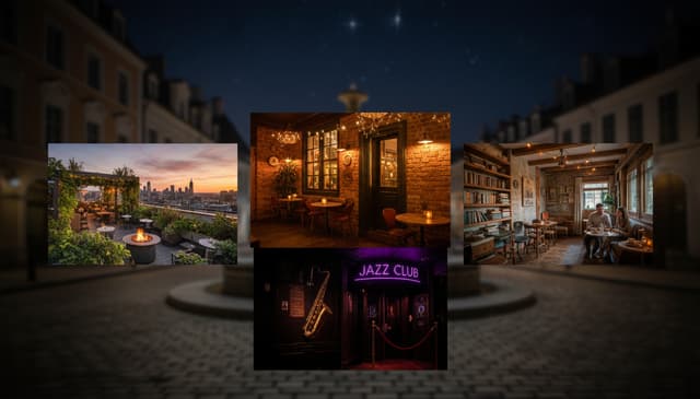 Najlepsze lokale na randkę: przewodnik po romantycznych miejscach