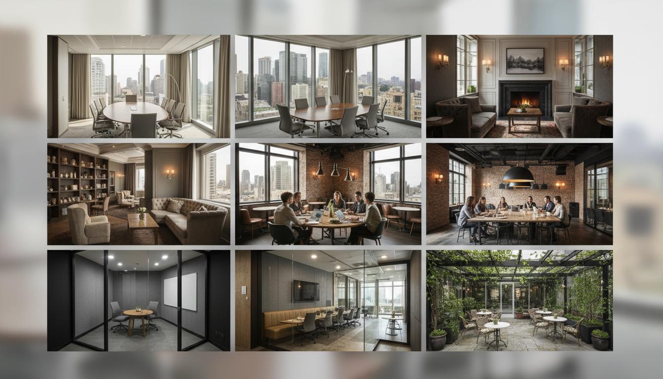 Najlepsze lokale na spotkania biznesowe: przewodnik po top miejscach