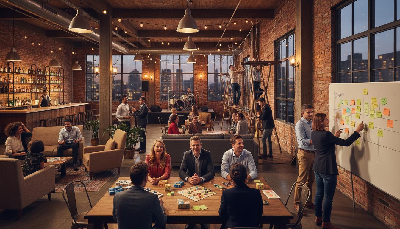Najlepsze lokale na spotkania integracyjne: praktyczny przewodnik