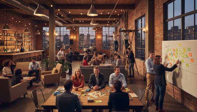 Najlepsze lokale na spotkania integracyjne: praktyczny przewodnik