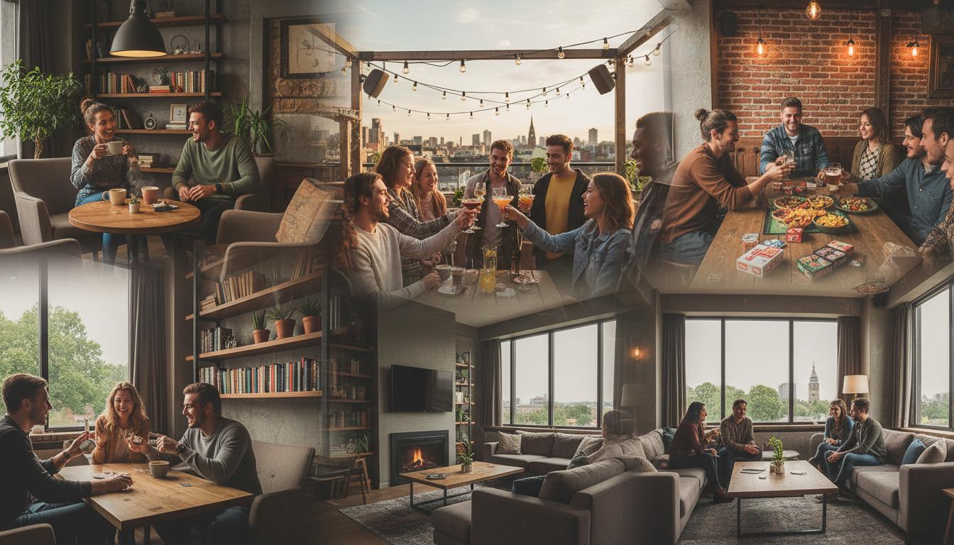 Najlepsze lokale na spotkania ze znajomymi: praktyczny przewodnik
