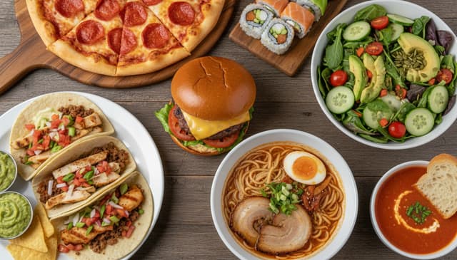 Najlepsze lokale na szybki obiad: gdzie zjeść smacznie i szybko