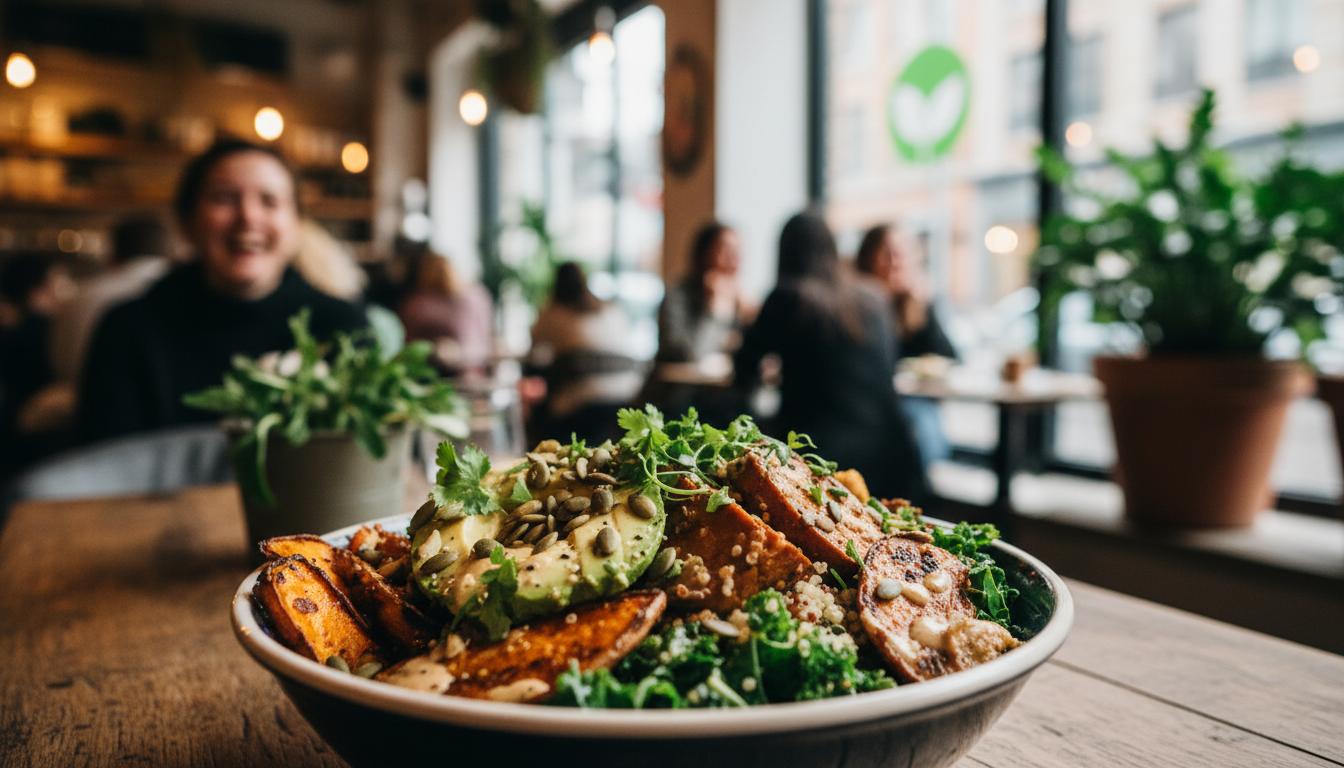 Najlepsze lokale wegańskie w okolicy: przewodnik po top miejscach