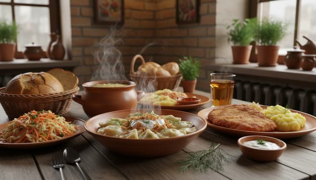 Najlepsze lokale z kuchnią domową – przewodnik po smakach ulicy